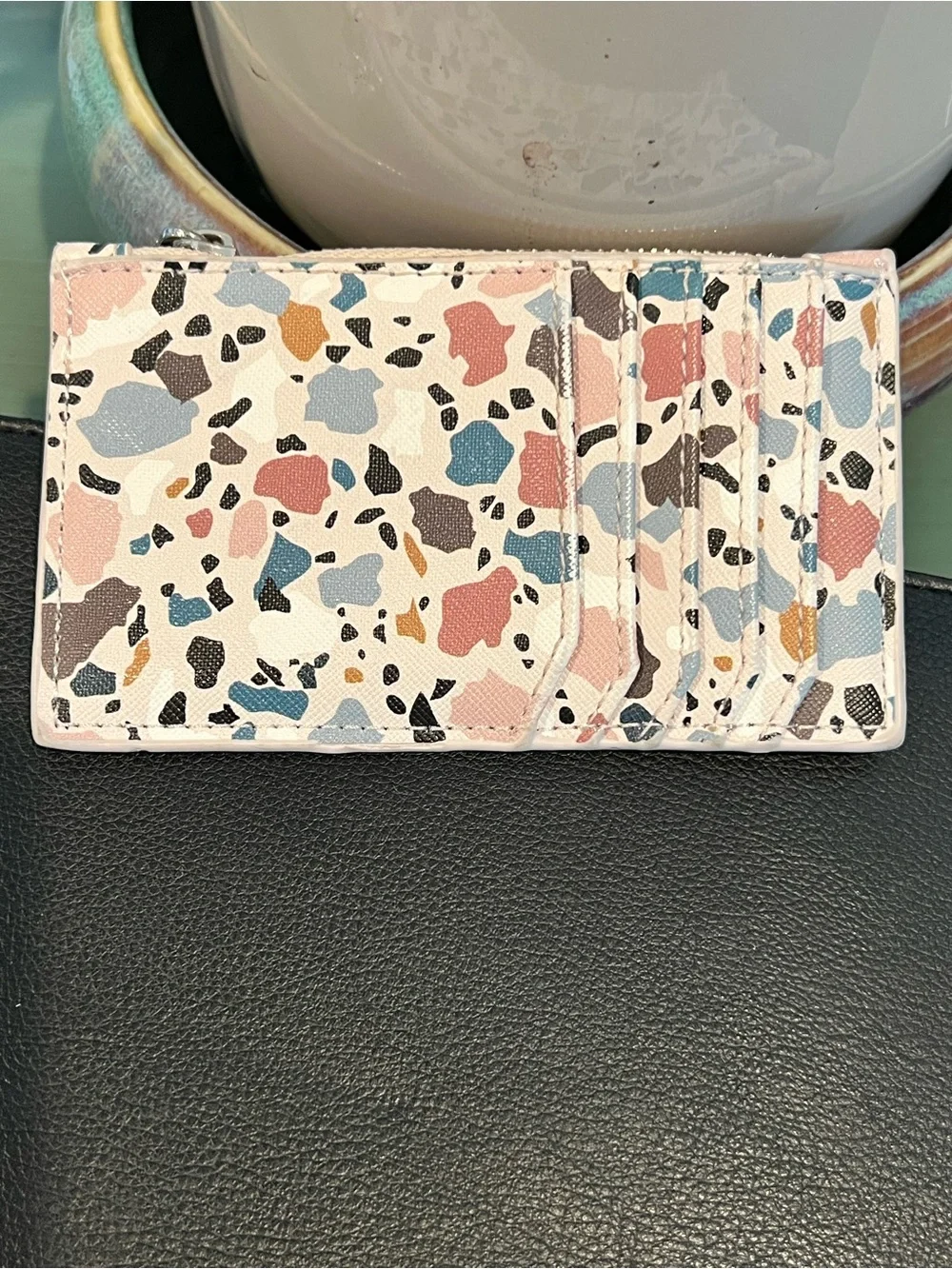 Mango compact wallet